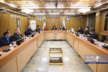 در بیست و چهارمین جلسه کمیسیون فرهنگی و اجتماعی شورای اسلامی شهر تهران مطرح شد؛ ابلاغ سیاست های کمیسیون فرهنگی و اجتماعی دوره ششم تا پایان آذرماه+عکس